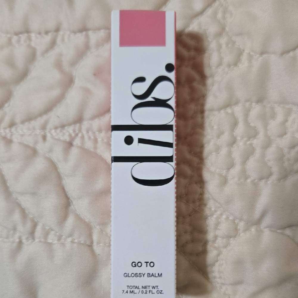 Go To Glossy Balm - Pink